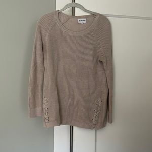 Olive and oak size medium neutral sweater